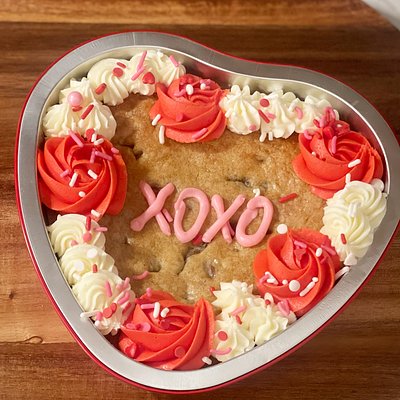 Cookie Or Brownie Cake