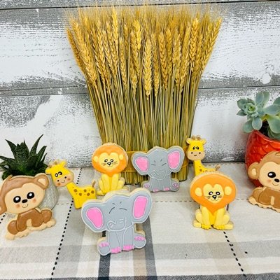 Safari Theme -dozen 