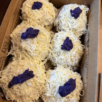 Ube Ensaymada 💜🍠