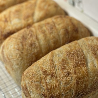 Plain Sourdough (Half Loaf)