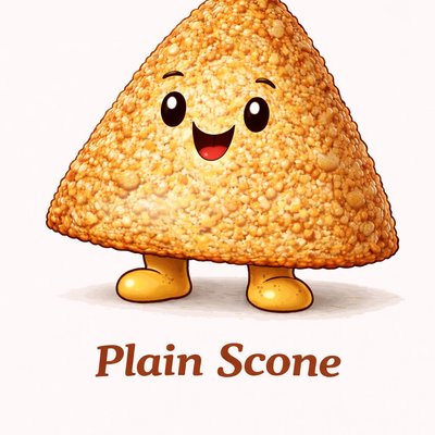 Frozen Vanilla Bean Scone