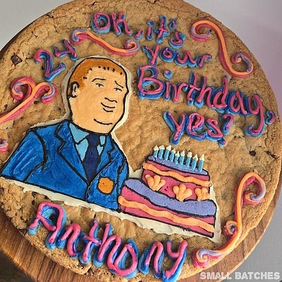 Custom Cookie Cakes