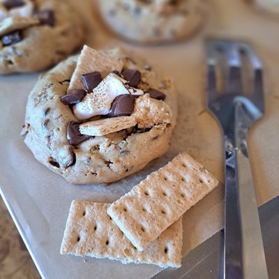 Smores Cookie 3 oz/dozen