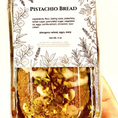 Pistachio Bread 