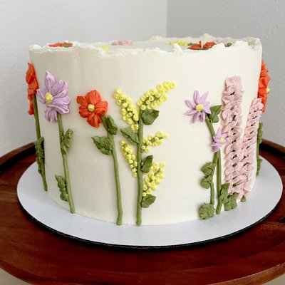 Floral Cake