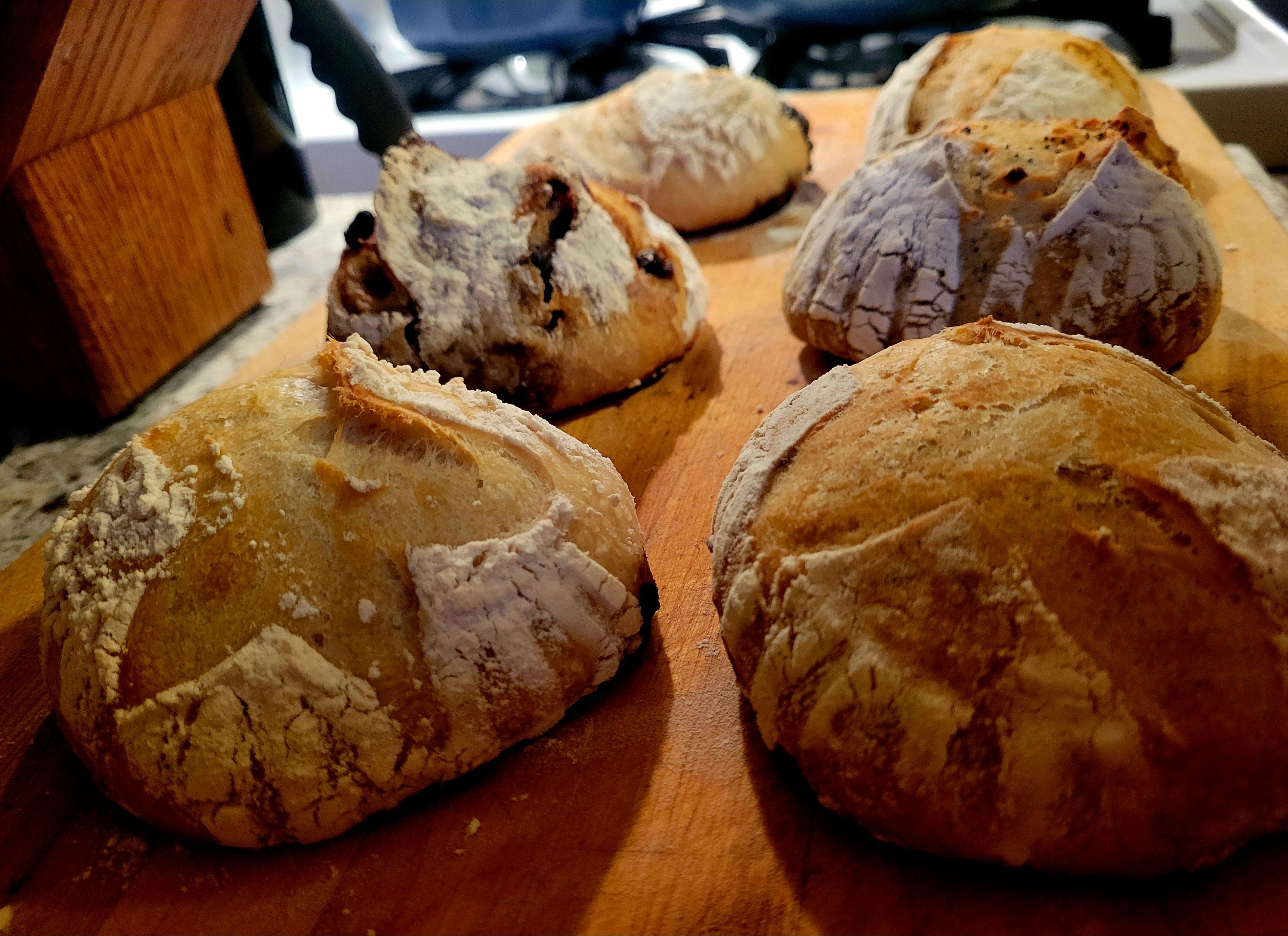 Cuyahoga Crumb Bread Flight