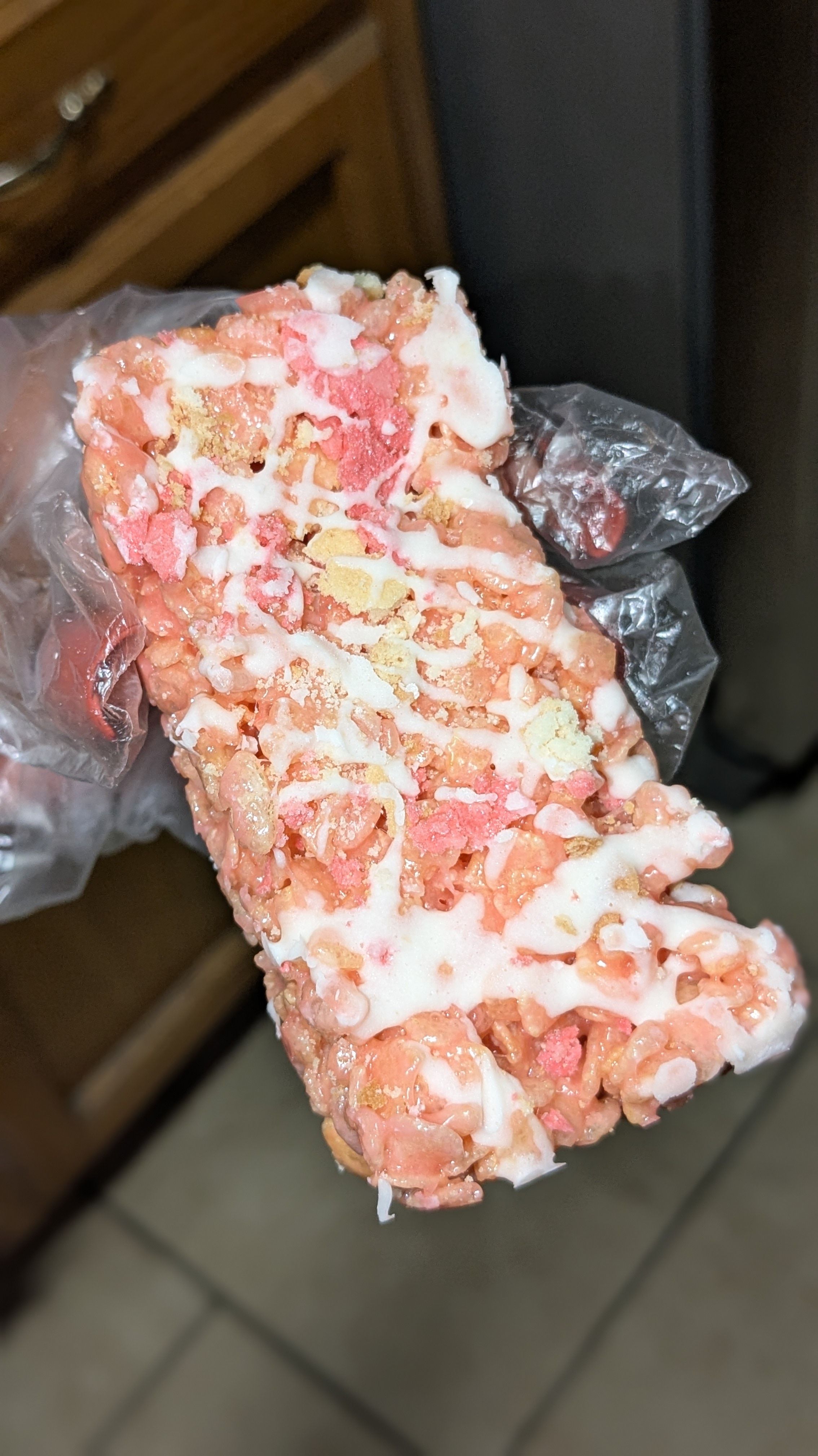 K3eper Krispy Bars 