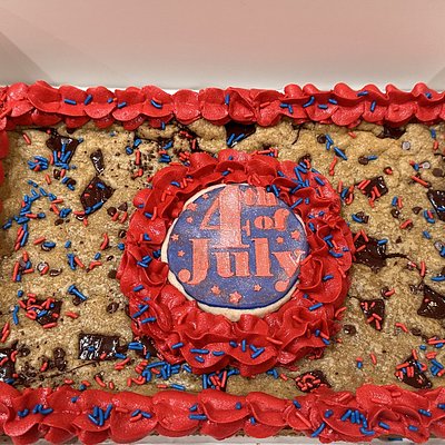 Square Xl Cookie Cake 