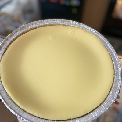 Plain cheesecake 