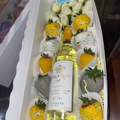 Wine Arrangement 