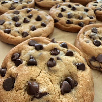 Triple Chocolate Chip Cookie - 6 Pack