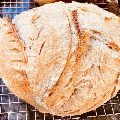 Organic Sourdough Boule