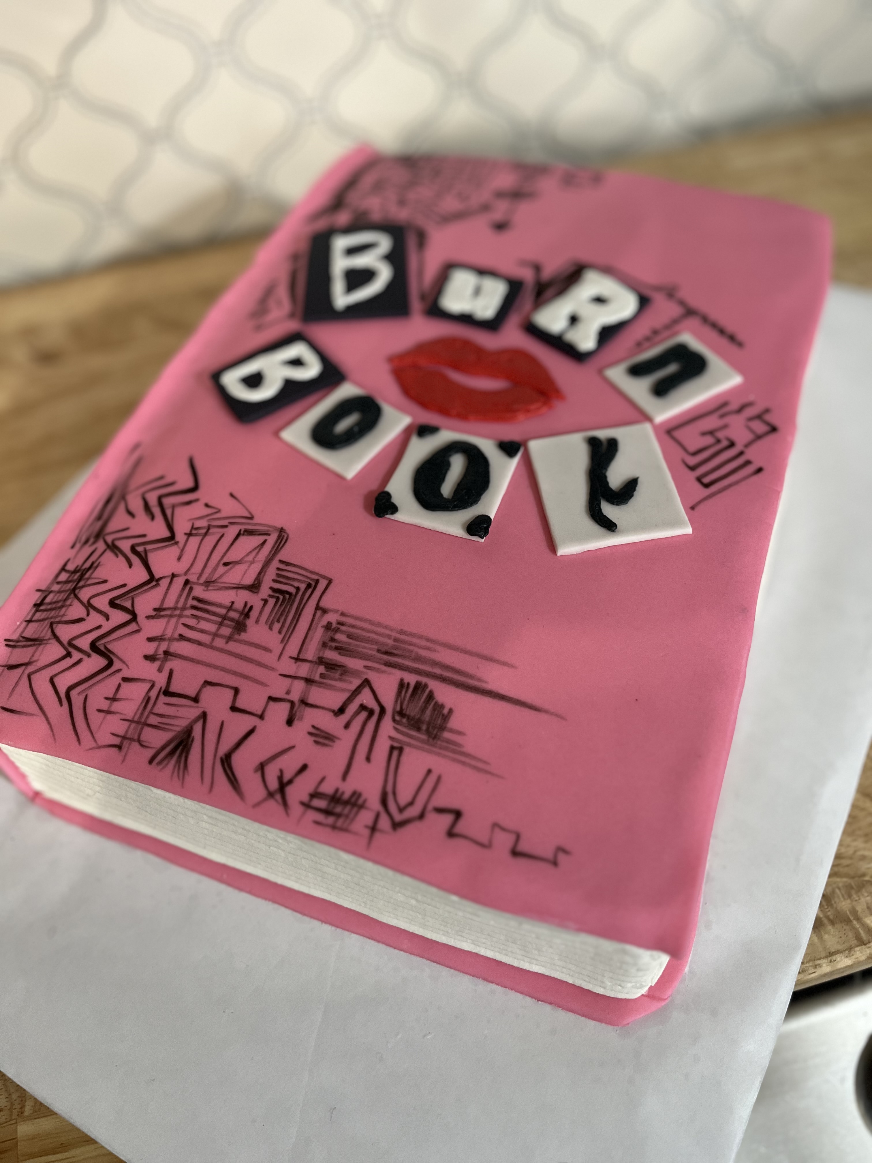 1/4 Sheet Cake (Serves 16-20) 