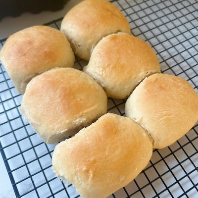 Honey Butter Dinner Rolls
