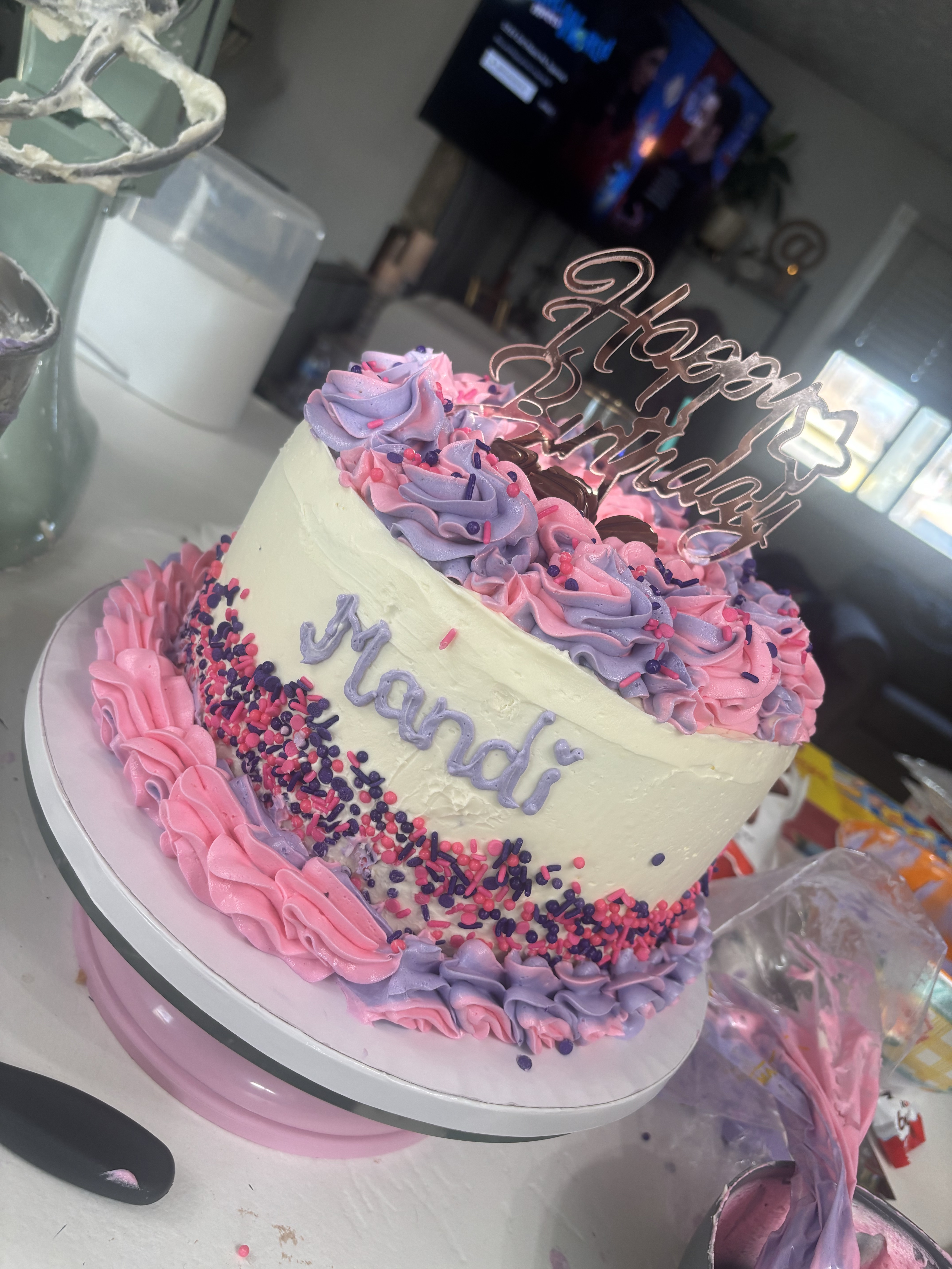 8” Cake 