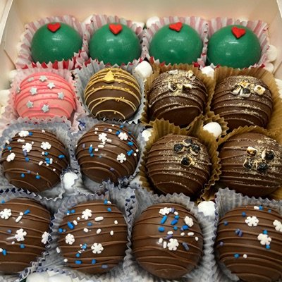 Hot Cocoa Bombs (SMALL): Traditional, Smores, Strawberry, Reese’s PB, Peppermint, 1ea
