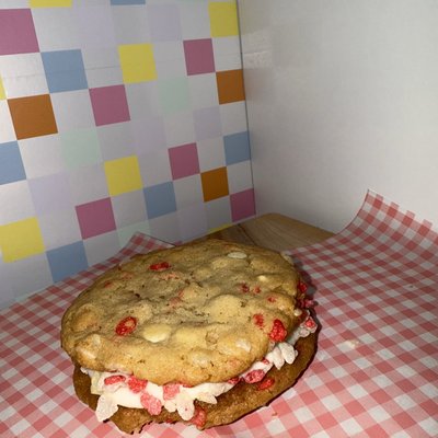 Strawberries And Cream Double Stack 