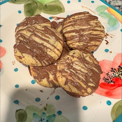 Nutella chocolate chip cookies 