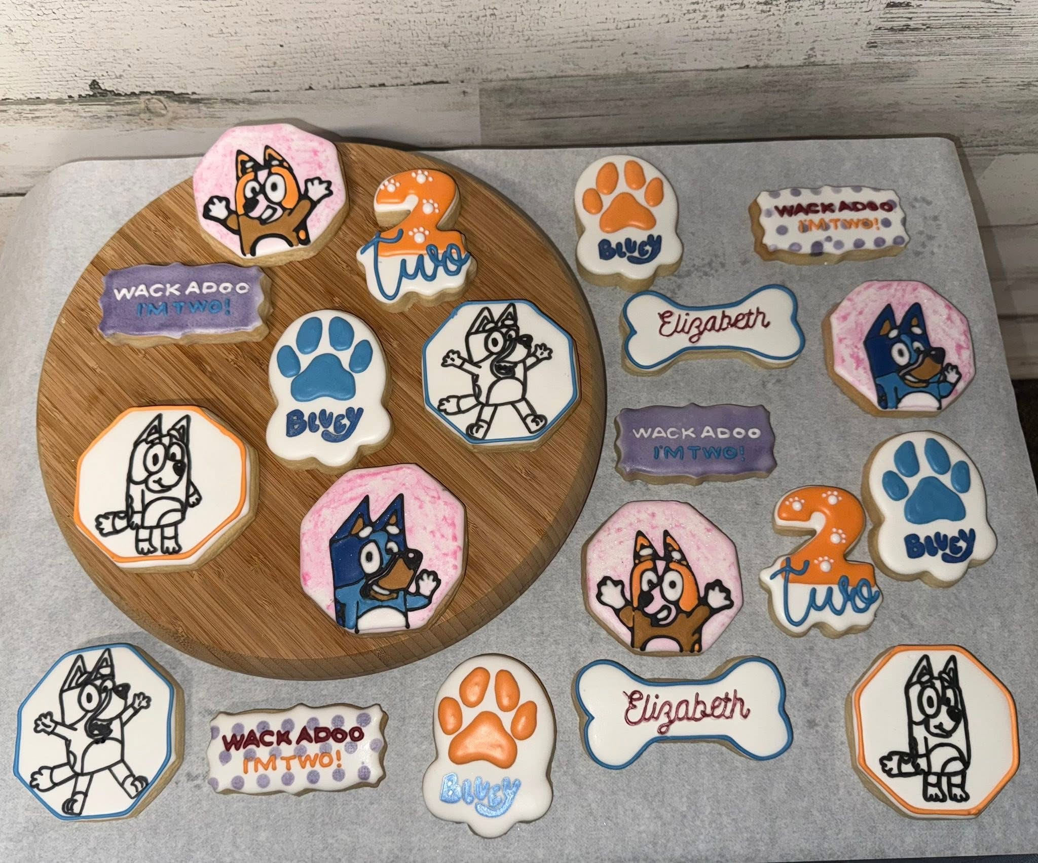 Elaborate Design Cookies