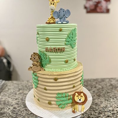 2 Tier Cake