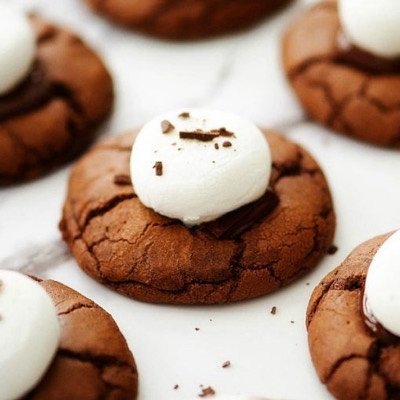 Hot Cocoa Cookies- Per Dozen