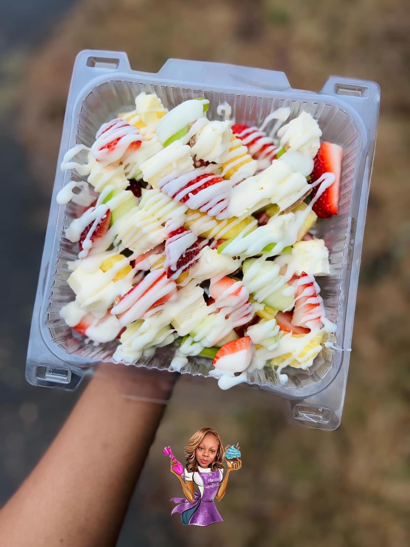 Cheesecake Fruit Salad 