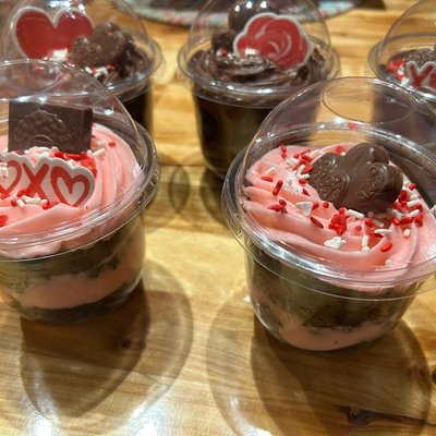 Cake In A Cup 