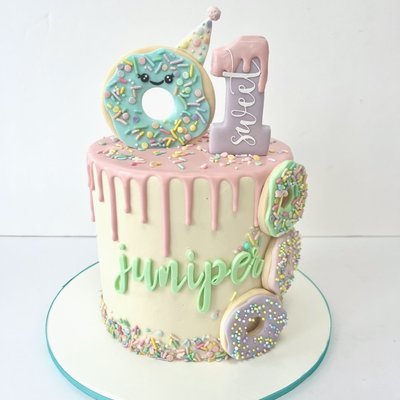 SMALL One Tier Cake