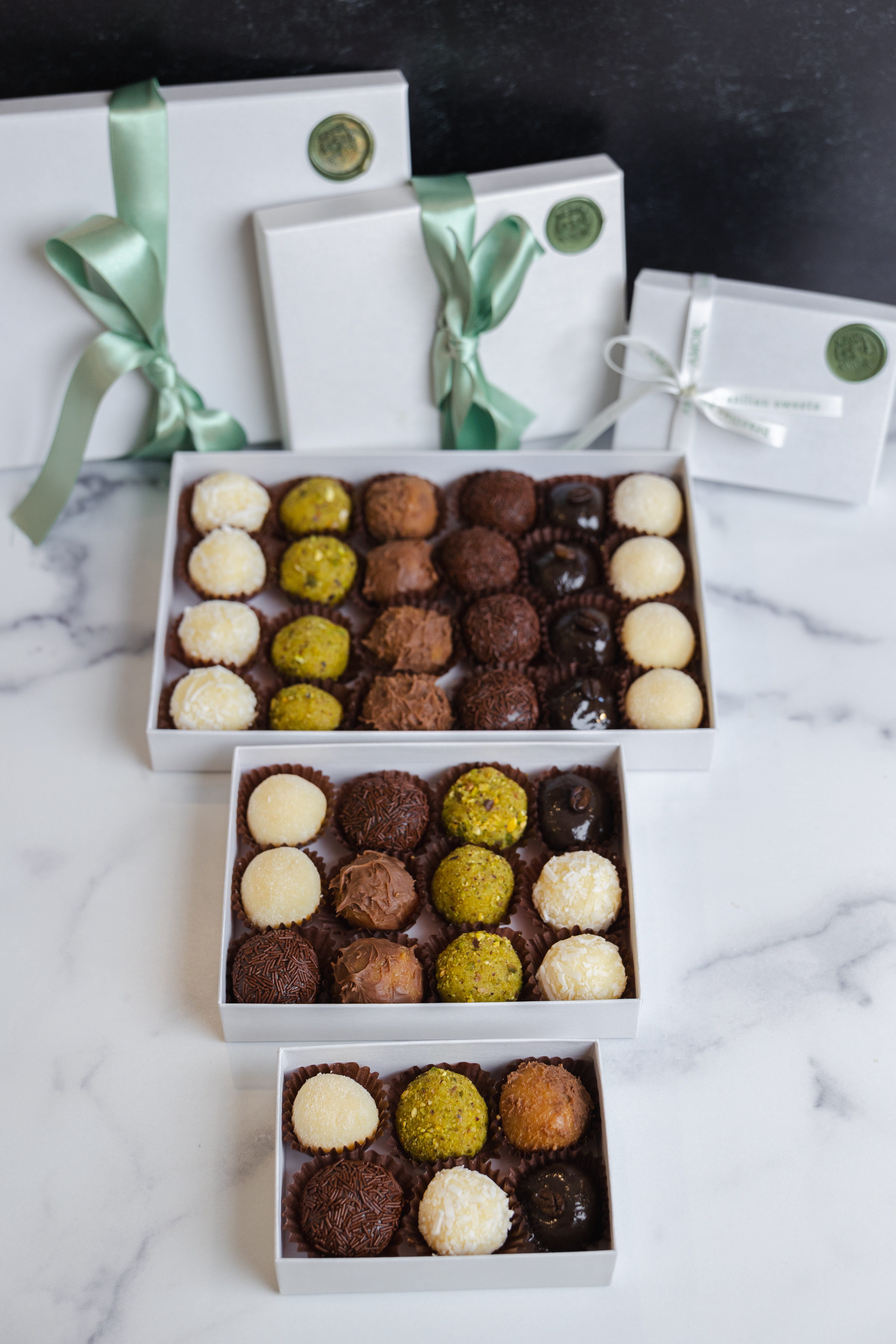 Brigadeiros Flavors 