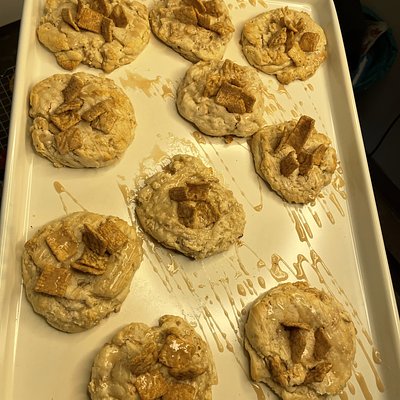 Cinnamon Toast Crunch Cookies 