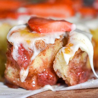 Pink Velvet Moon Rolls - 6 Pack