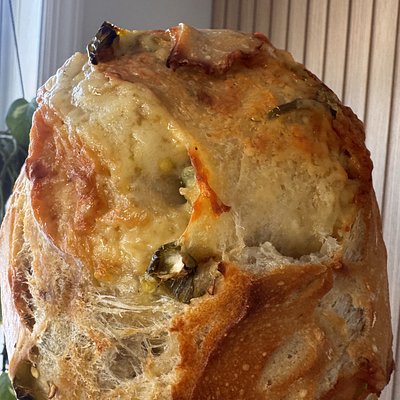 Extra Heat Serrano Pepper KerryGold White Cheddar 