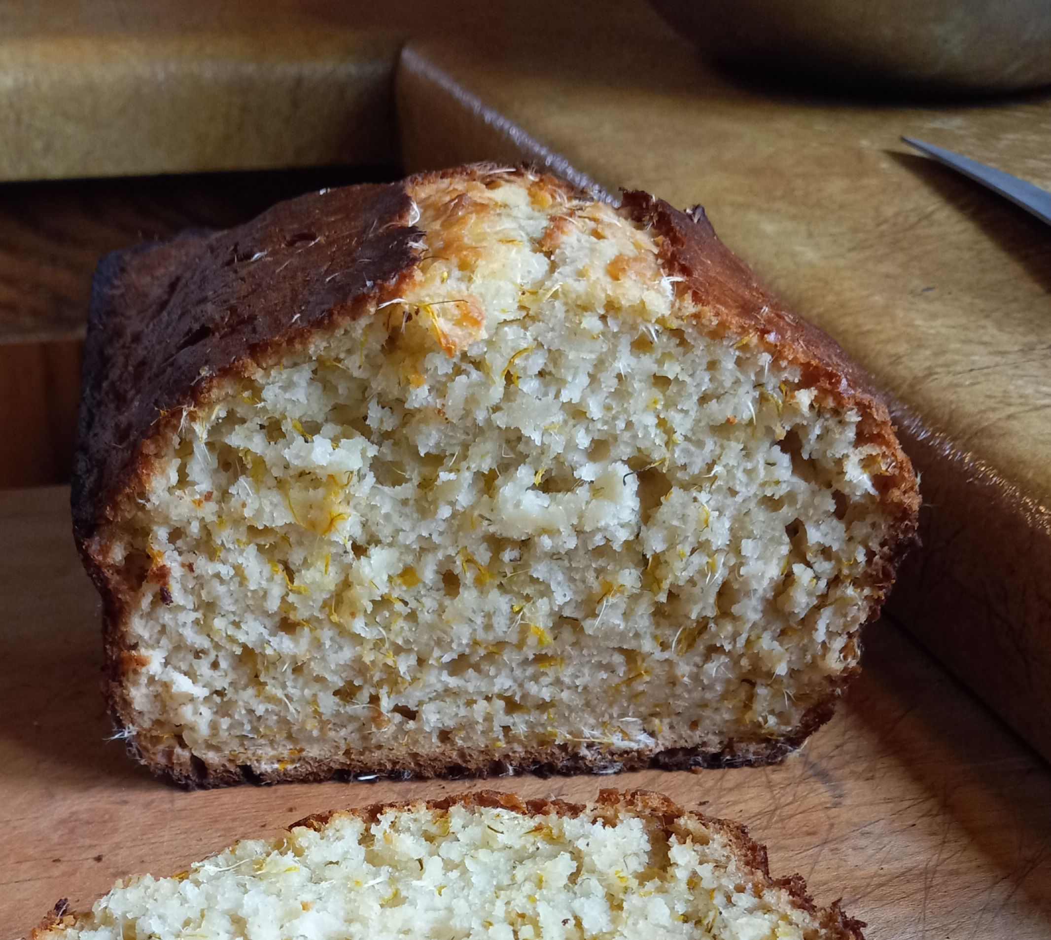 Full Loaf Dandelion Bread