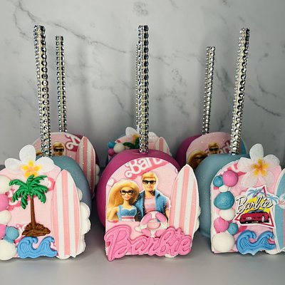 Chocolate Whole Apples 