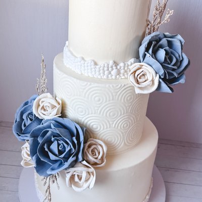 Small 3 Tier ( 4” 6” And 8”)