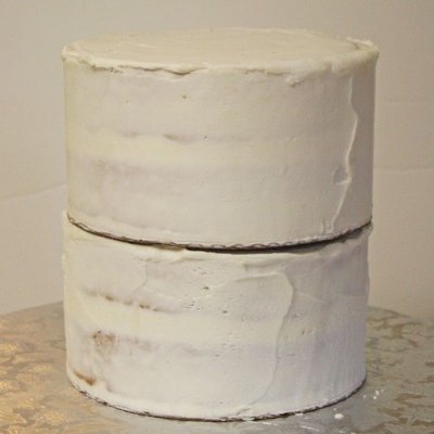 10in Double Barrel Cake