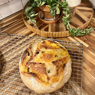 Presale - Jalapeño Cheddar Sourdough 