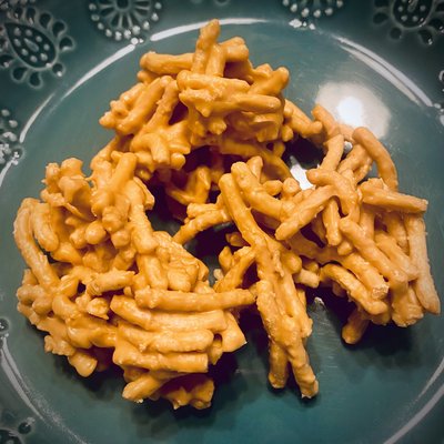 Butterscotch Haystacks