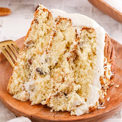 Italian Cream Cake 