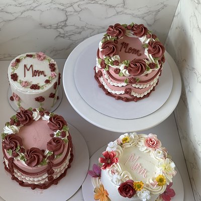 6 Inch Mothers day Cake (Bakers Choice) 