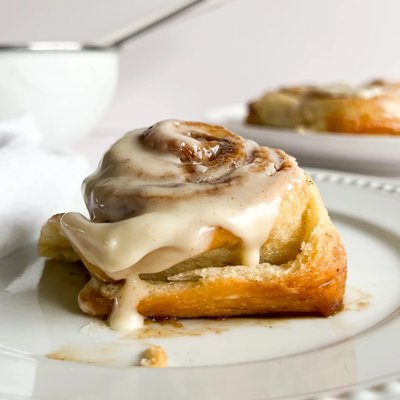 Long Fermented Sourdough Cinnamon Rolls
