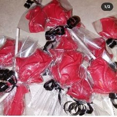 Chocolate Lollipops Dz