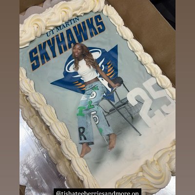 13x9 Cake With one Image