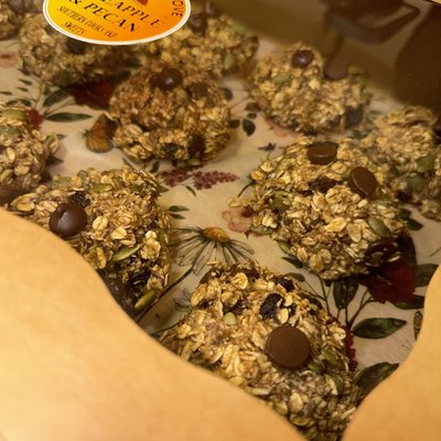Protein Breakfast Cookies