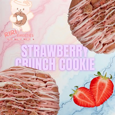 STRAWBERRY CRUNCH