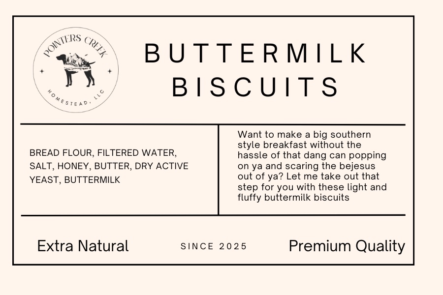 Buttermilk Biscuits
