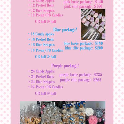 PURPLE💜BASIC PARTY/EVENT PACKAGE🥳