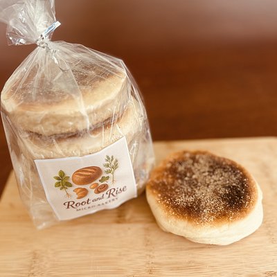 Sourdough English Muffins