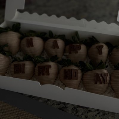 Chocolate Covered Strawberries