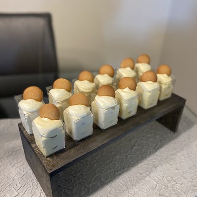 Banana Pudding Shot 